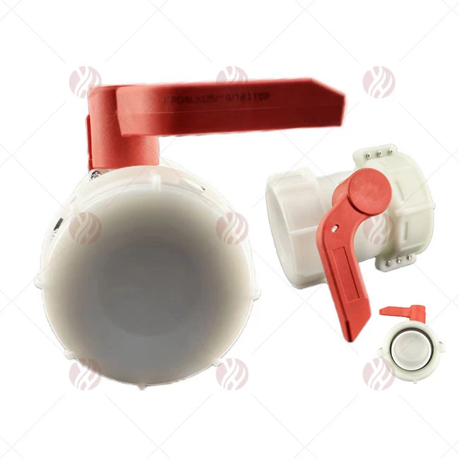 Butterfly Live Screw Valve