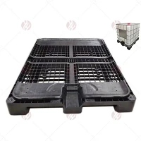 Apakah proses pengeluaran IBC Steel Mesh?